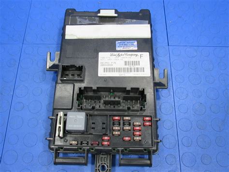 2005 V6 SJB (Smart Junction Box) Replacement 